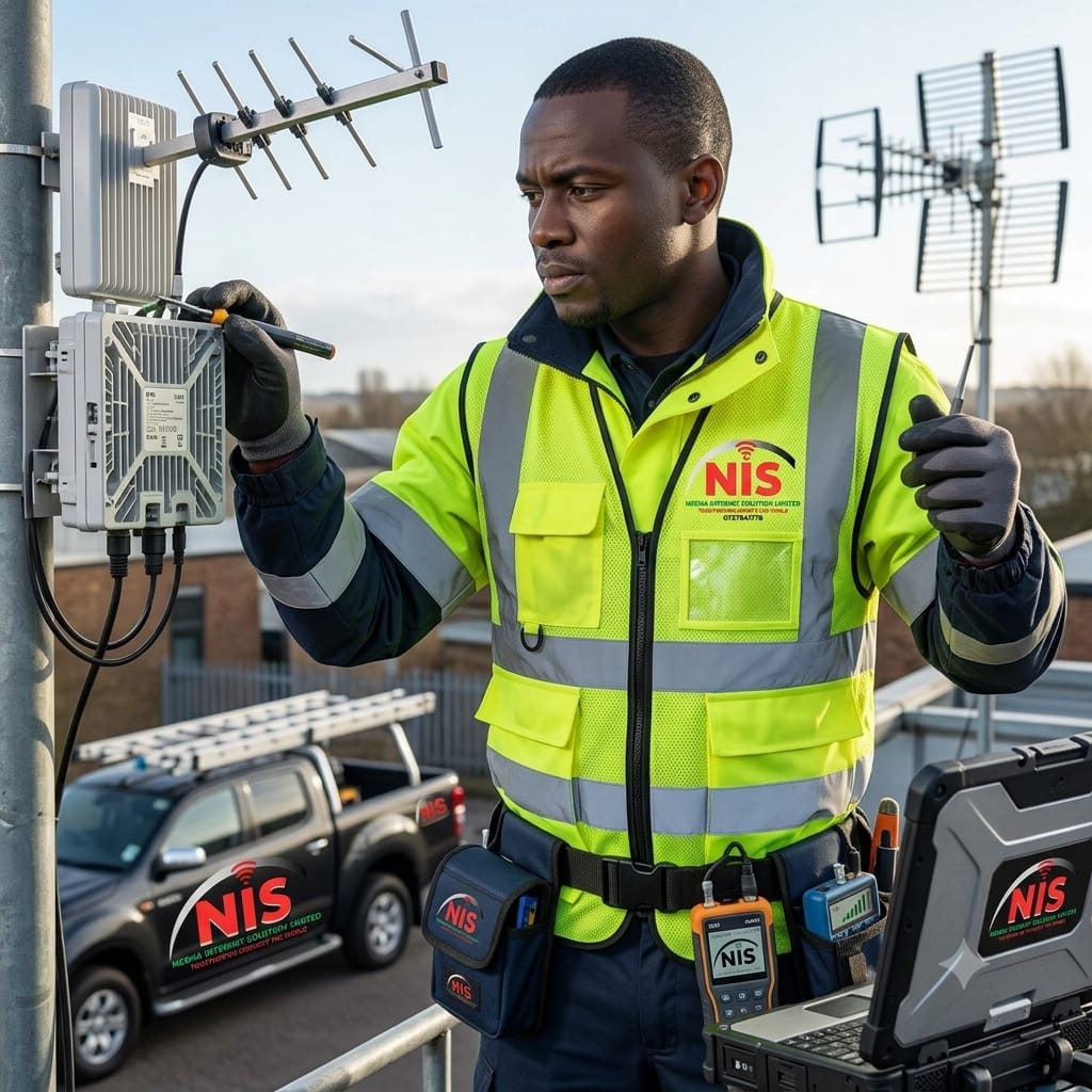 Neema field technician