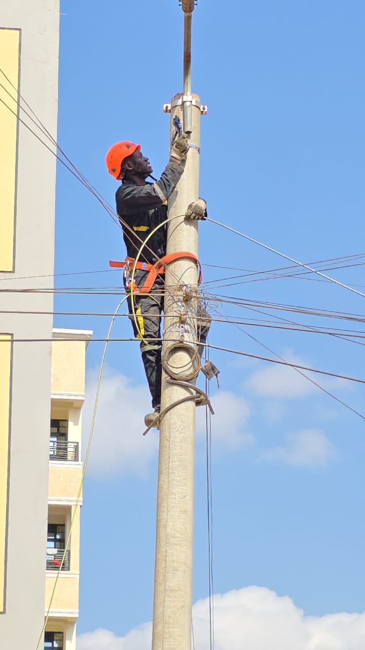 Neema installation technician